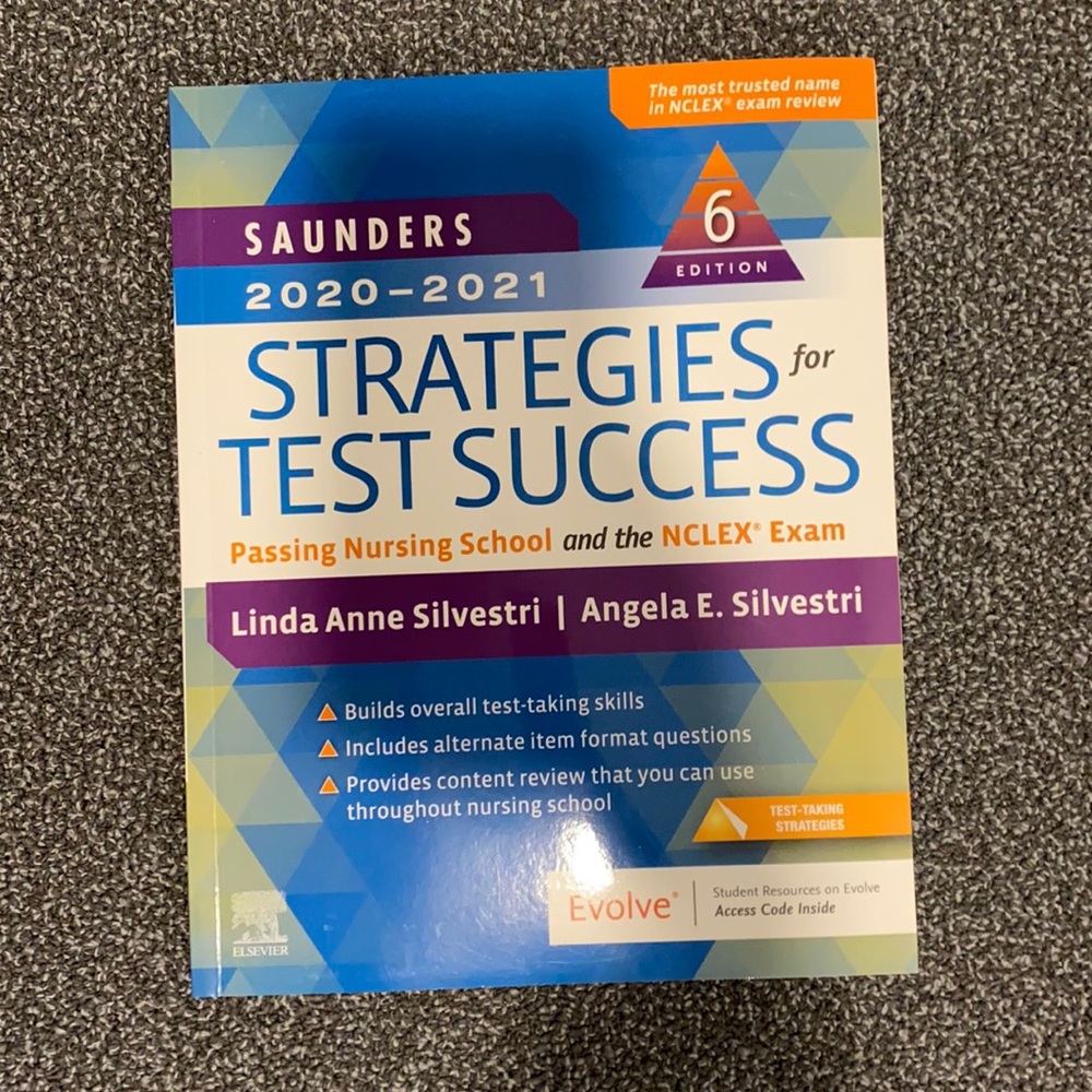 Saunders Strategies for Test Success 6th Edition